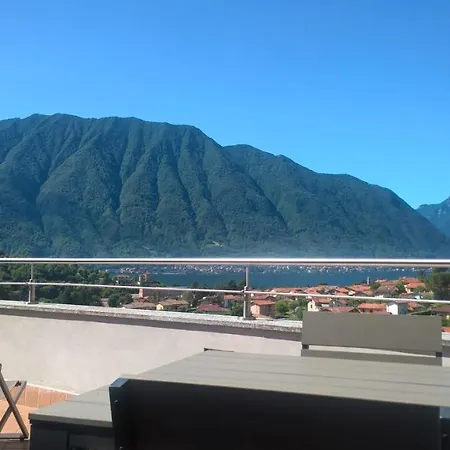 Lenno, Exceptionnel Toit Terrasse * 레노