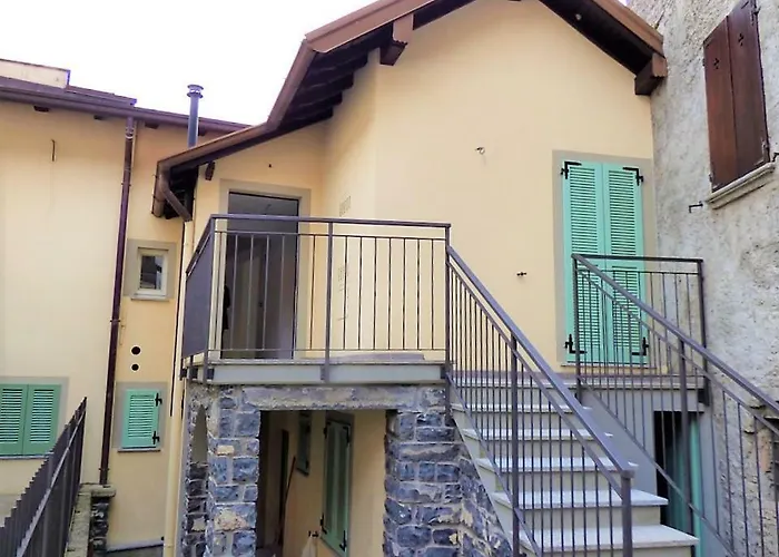 Lenno, Exceptionnel Toit Terrasse 아파트